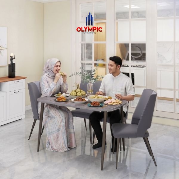 Meja Makan Minimalis Olympic Furniture